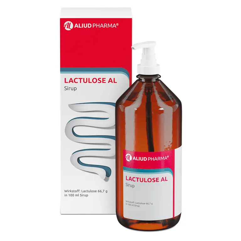 shopapotheke Lactulose AL Sirup bei Verstopfung