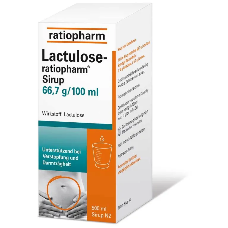 shopapotheke Lactulose-ratiopharm® Sirup