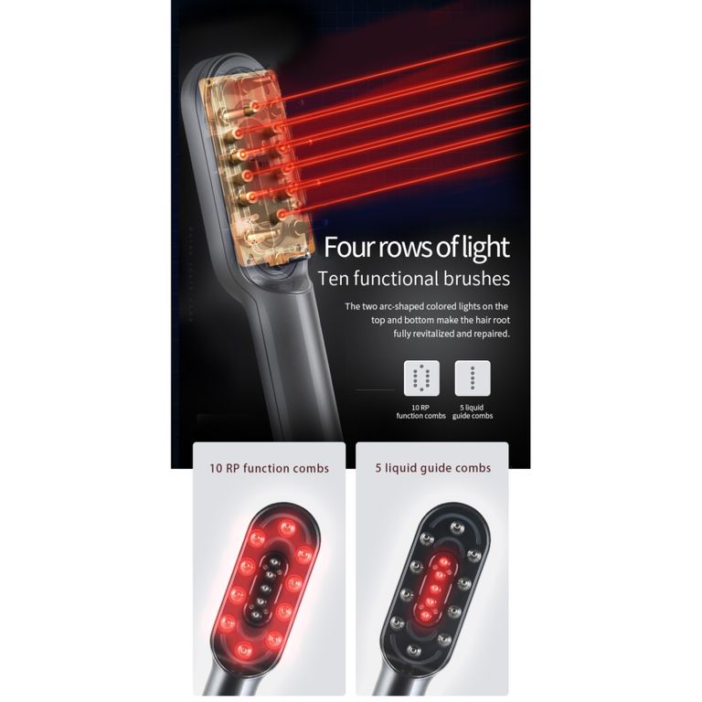 Shopapotheke Lalano`S Cosmetics Hair PowerComb