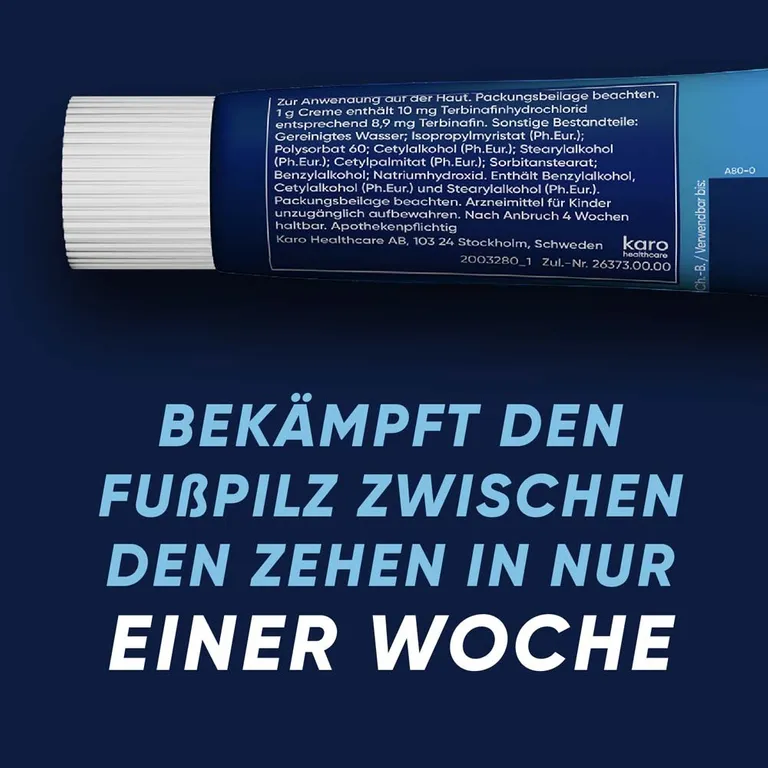 Shopapotheke Lamisil 1% Fußpilzcreme
