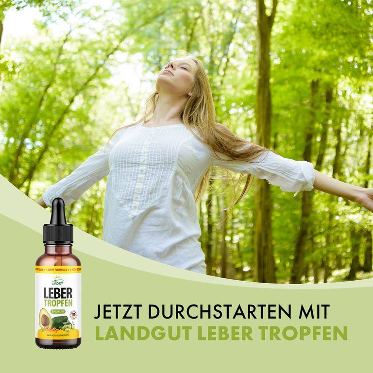 Shopapotheke LANDGUT Leber Tropfen