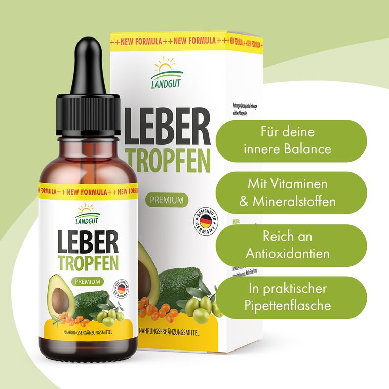 Shopapotheke LANDGUT Leber Tropfen