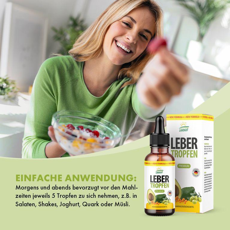 Shopapotheke LANDGUT Leber Tropfen