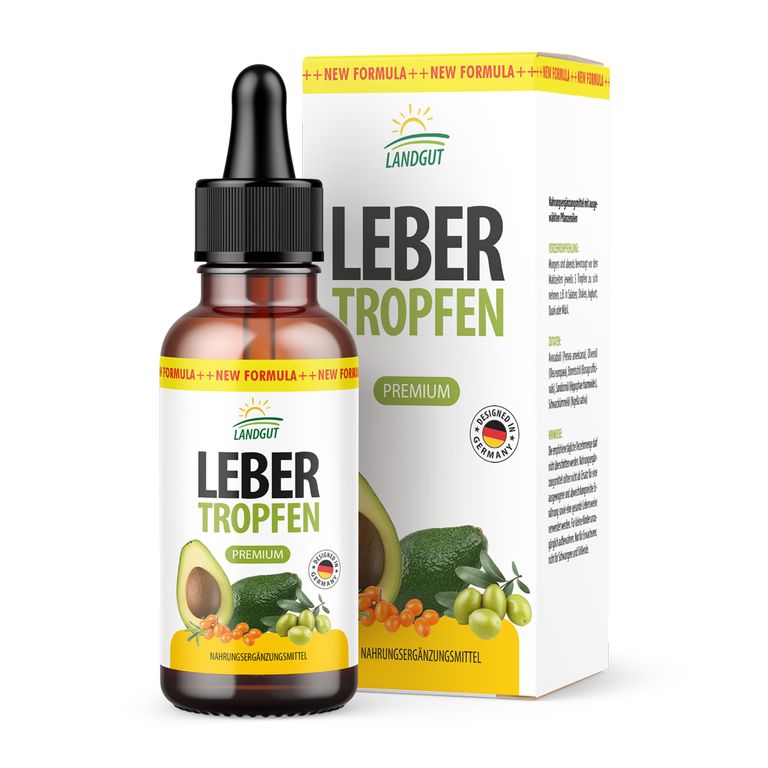 shopapotheke LANDGUT Leber Tropfen