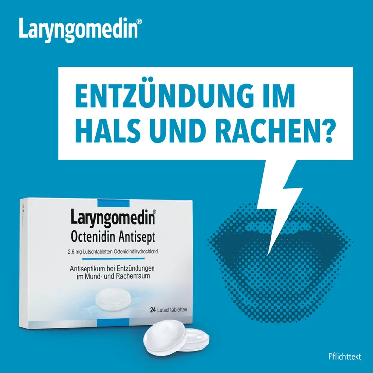 Shopapotheke Laryngomedin® Octenidin Antisept