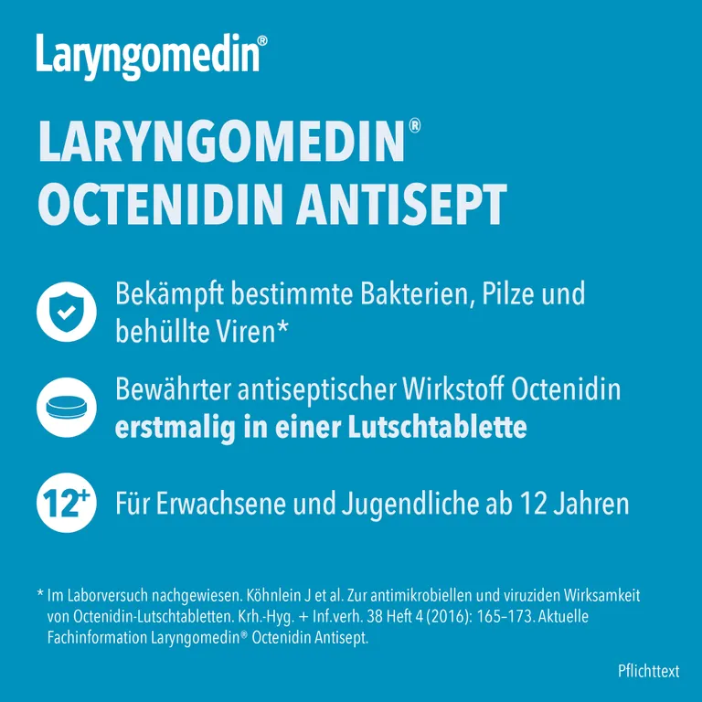 Shopapotheke Laryngomedin® Octenidin Antisept