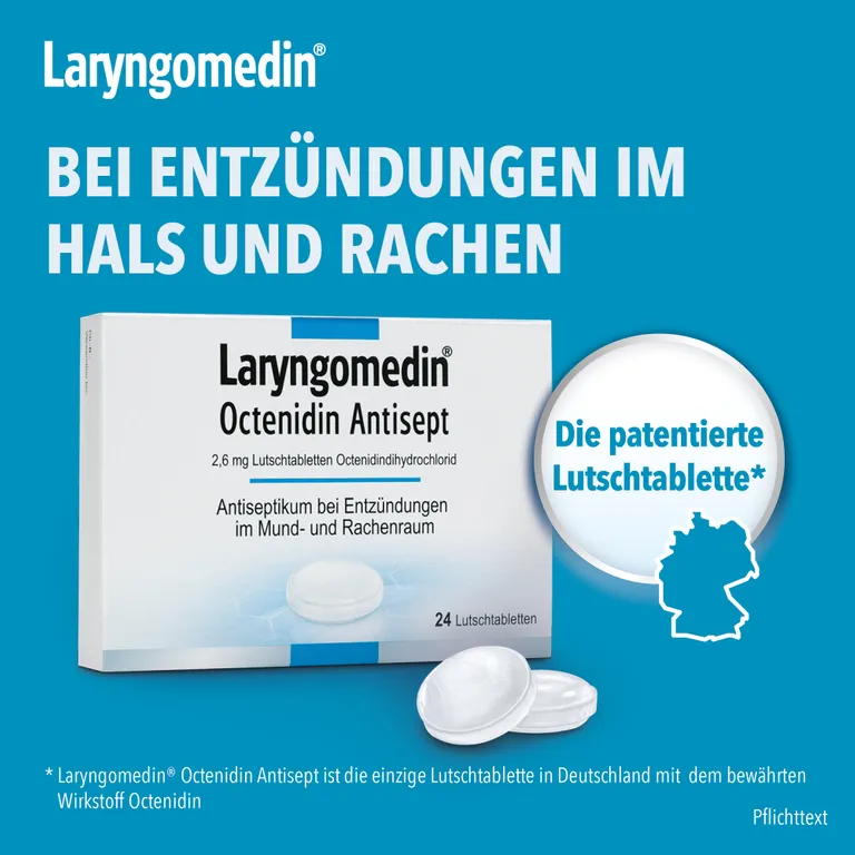 Shopapotheke Laryngomedin® Octenidin Antisept