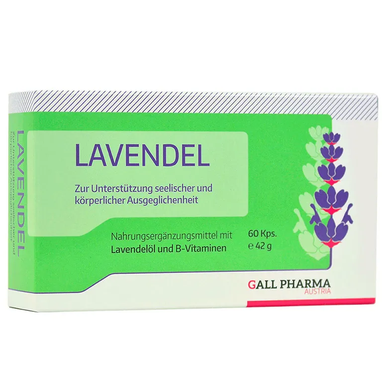 shopapotheke Lavendelöl GPH Kapseln