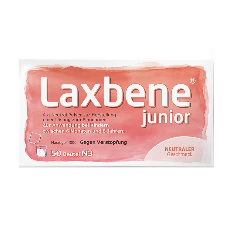 shopapotheke Laxbene® junior 4 g Neutral