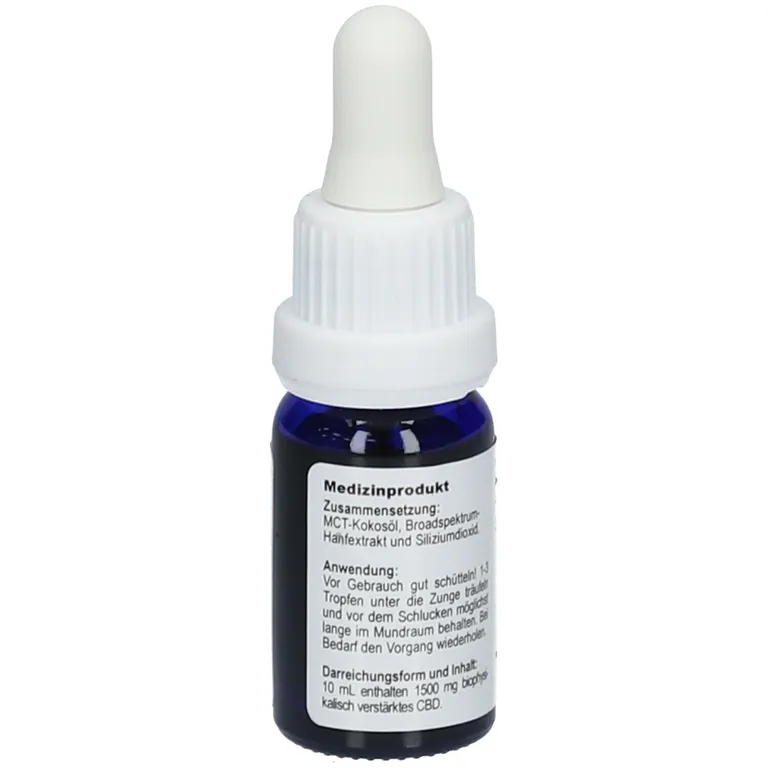 Shopapotheke LeafPro CBDmed Oil 15 %