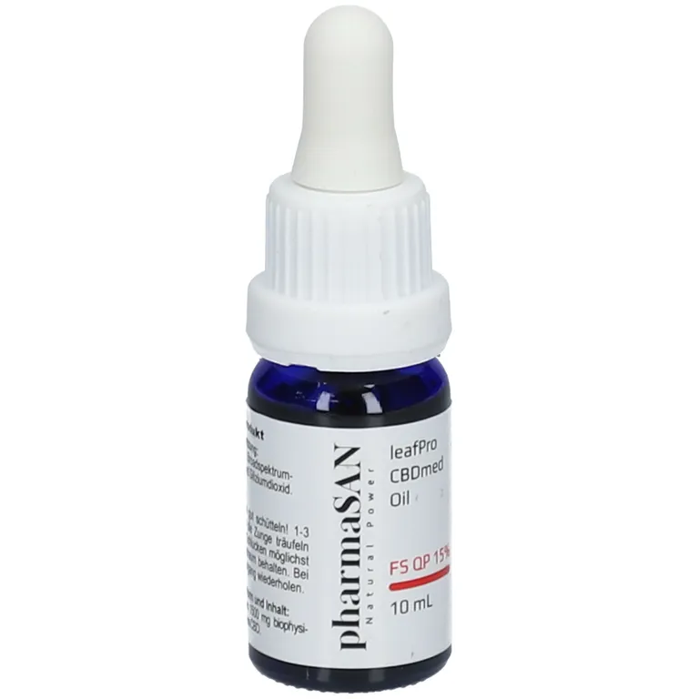 shopapotheke leafPro CBDmed Oil 15 %
