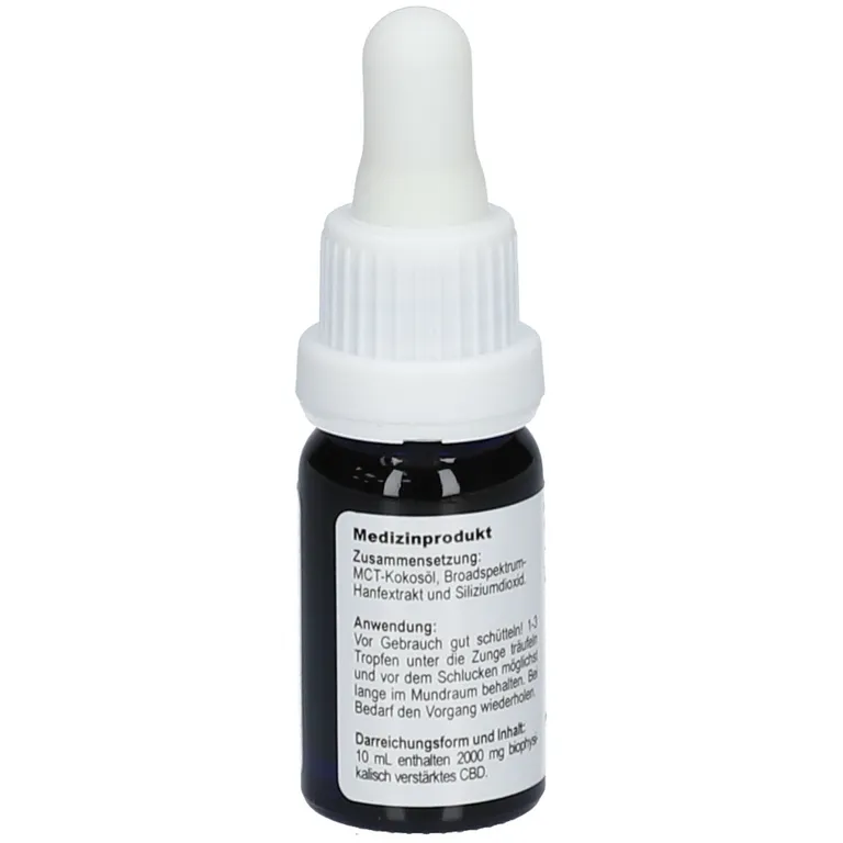 Shopapotheke LeafPro CBDmed Oil 20 %