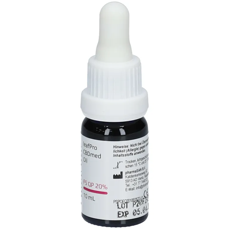 Shopapotheke LeafPro CBDmed Oil 20 %