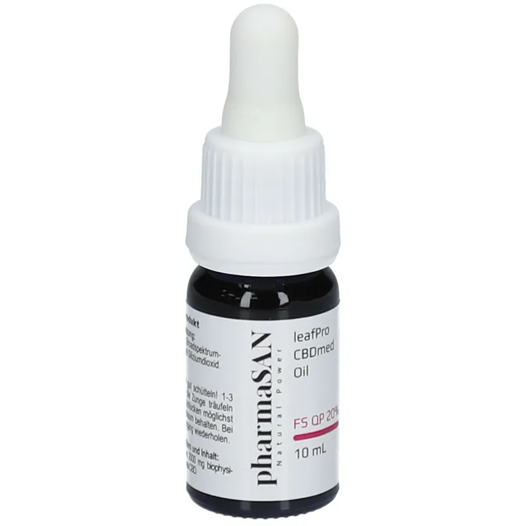 shopapotheke leafPro CBDmed Oil 20 %