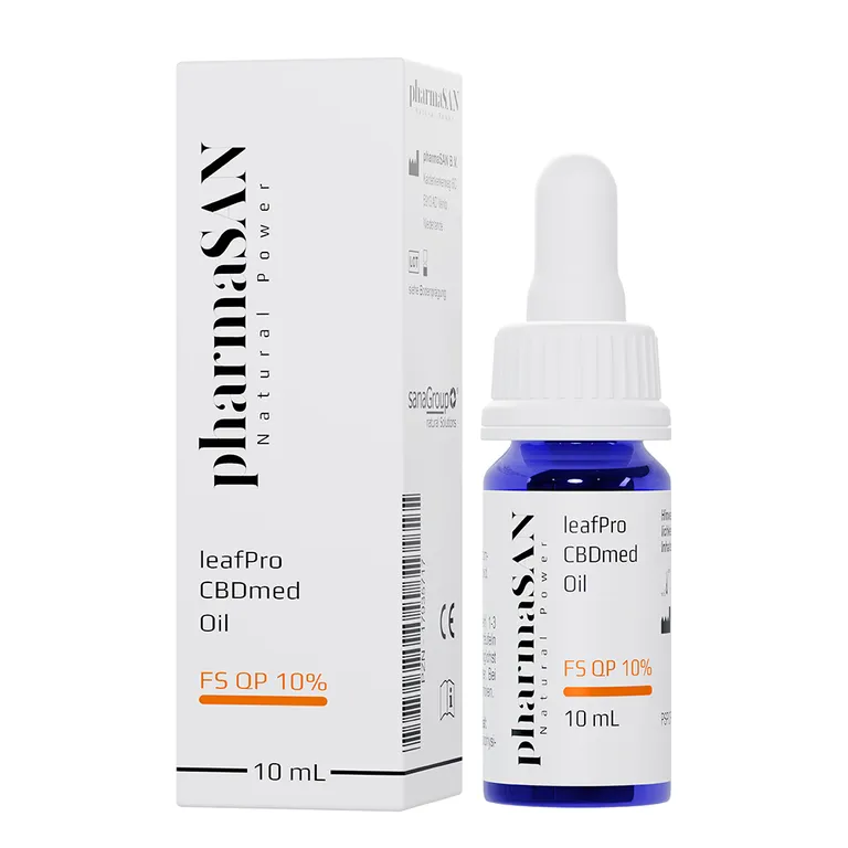 shopapotheke leafPro CBDmed Öl 10 %