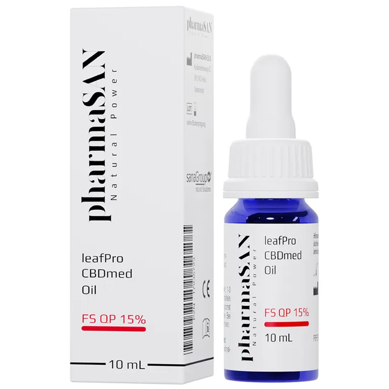 shopapotheke leafPro CBDmed Öl 15 %
