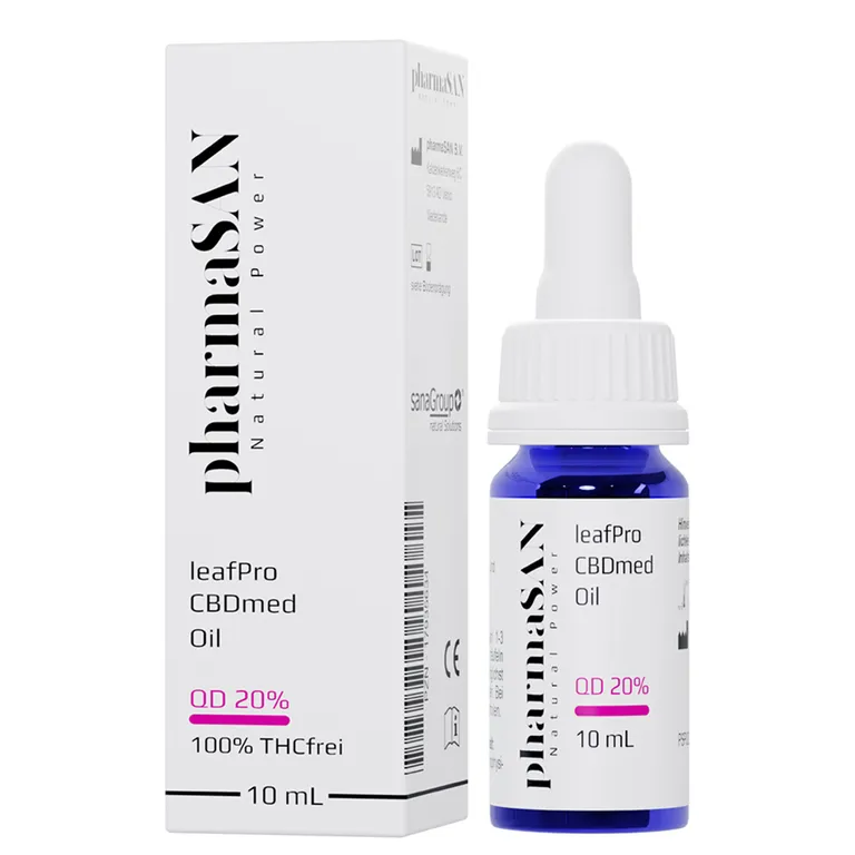 shopapotheke leafPro CBDmed Öl 20 %