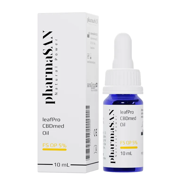shopapotheke leafPro CBDmed Öl 5 %