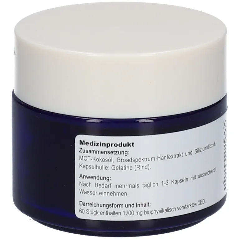 Shopapotheke LEAFPRO CBDMED SOFTGELS FS QP 20