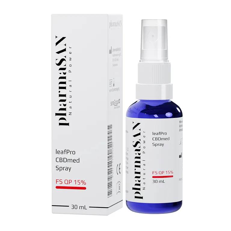 shopapotheke leafPro CBDmed Spray 15 %