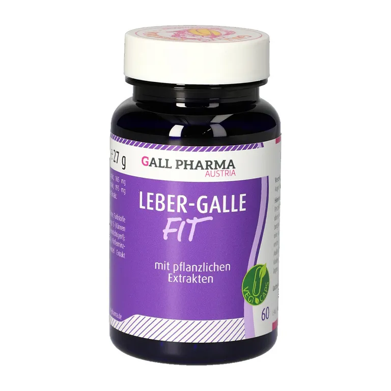 shopapotheke Leber-Galle-Fit Kapseln