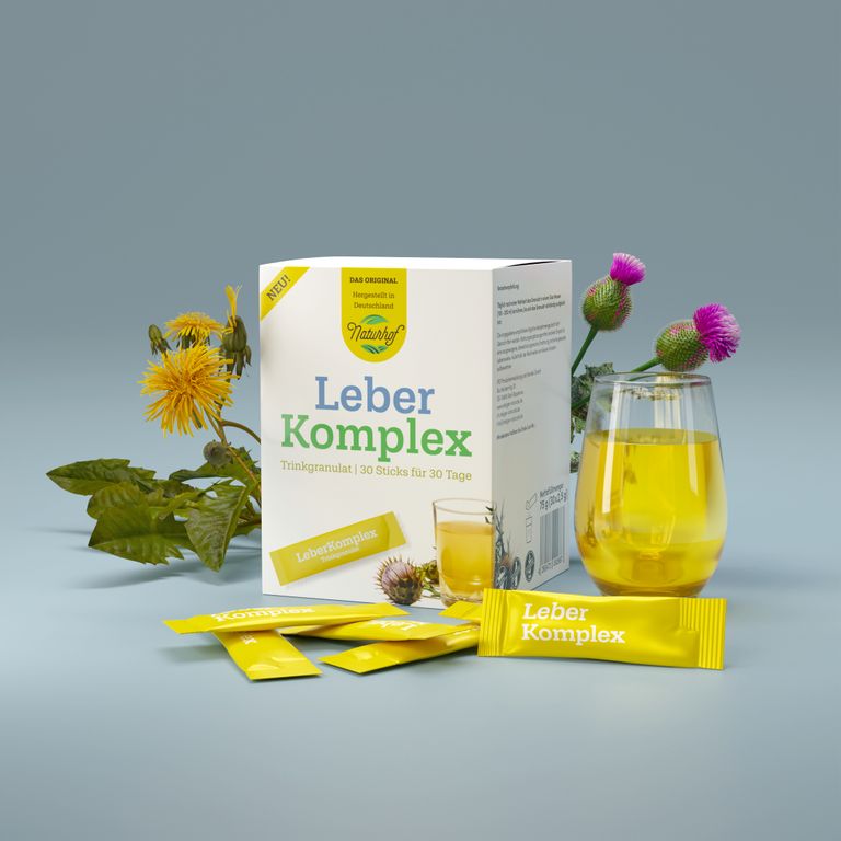 Shopapotheke Leber Komplex Trinkgranulat