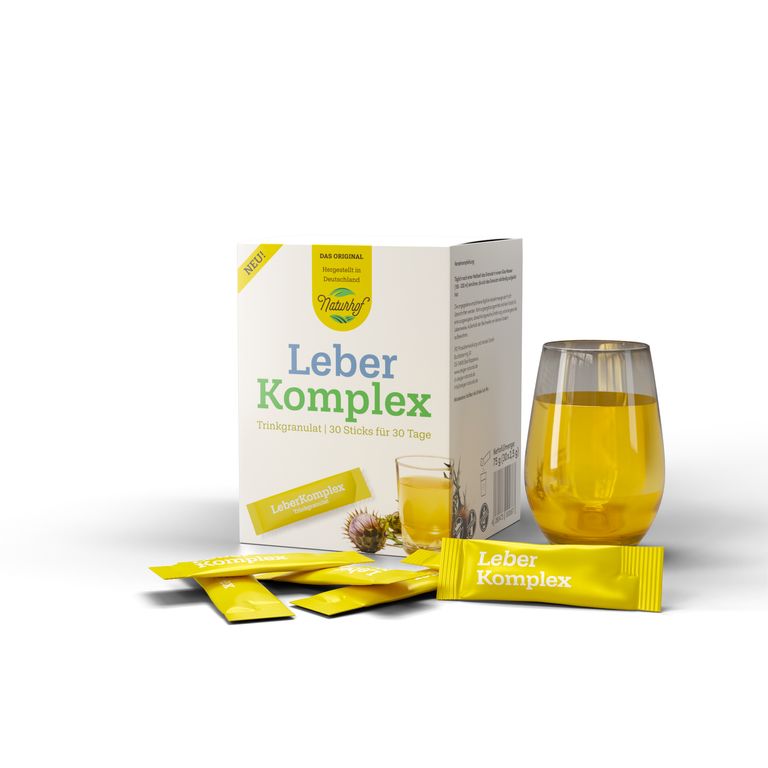 Shopapotheke Leber Komplex Trinkgranulat