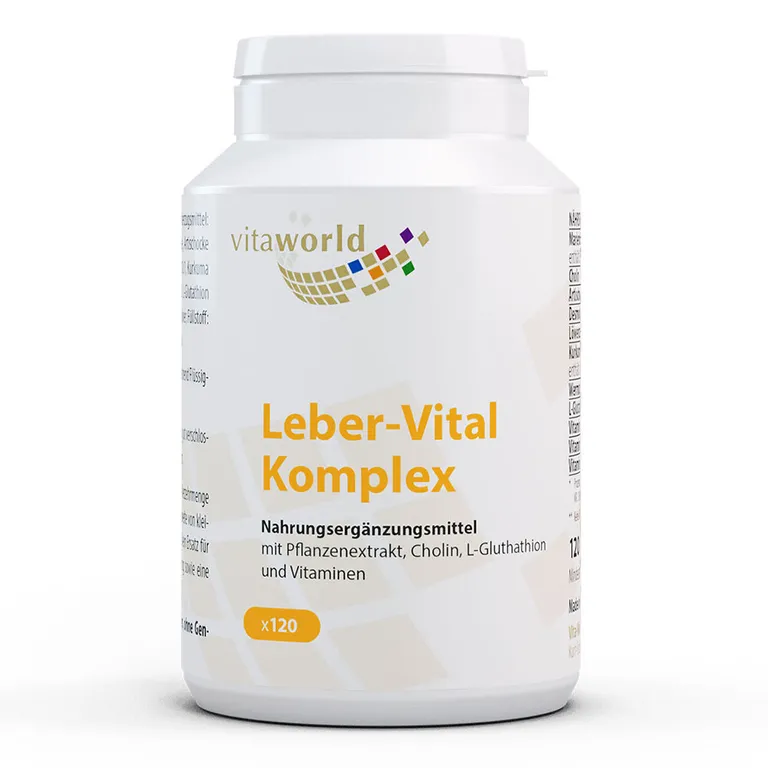 shopapotheke Leber-Vital Komplex Kapseln