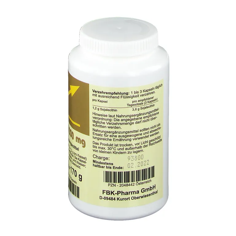Shopapotheke Lecithin Kapseln