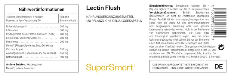 Shopapotheke Lectin Flush - SuperSmart