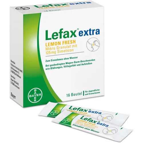 shopapotheke Lefax® extra Lemon Fresh