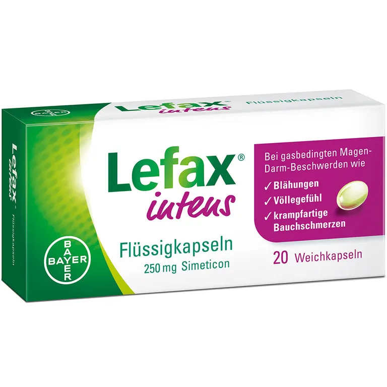 shopapotheke Lefax® intens Flüssigkapseln