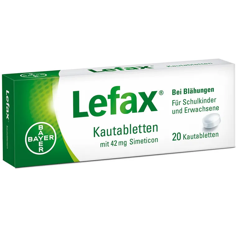 shopapotheke Lefax® Kautabletten gegen Blähungen