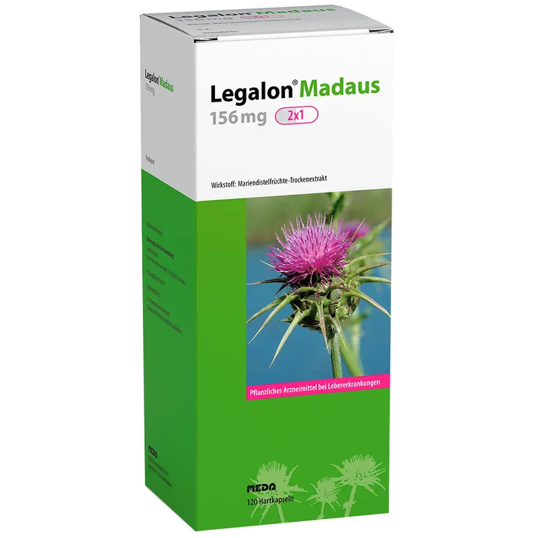 shopapotheke Legalon® Madaus 156 mg