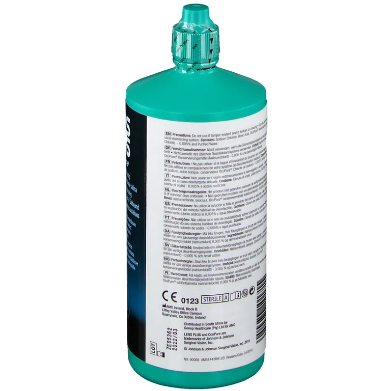 Shopapotheke LENS PLUS OcuPure® Kochsalzlösung