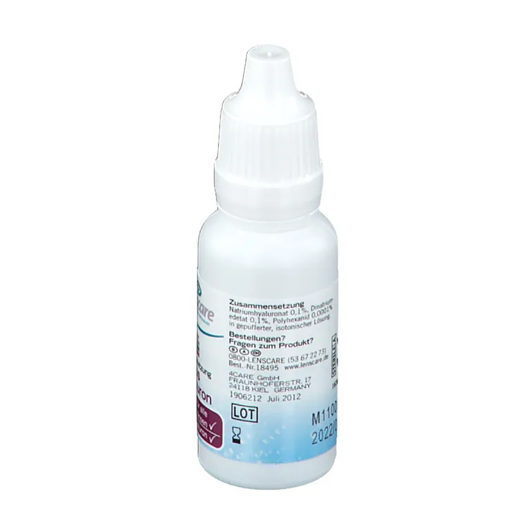 Shopapotheke Lenscare Drops Hyaluron