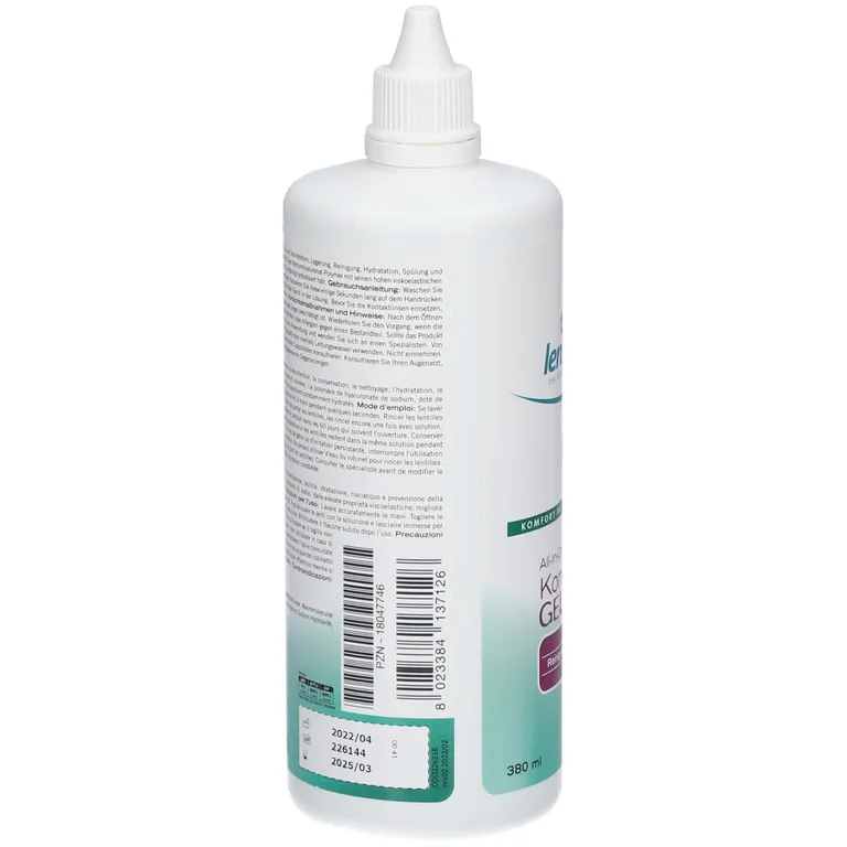 Shopapotheke Lenscare Kombi-GEL-System