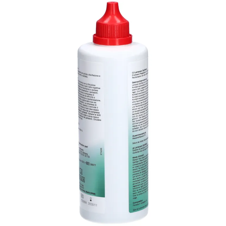 Shopapotheke Lenscare OPTISept