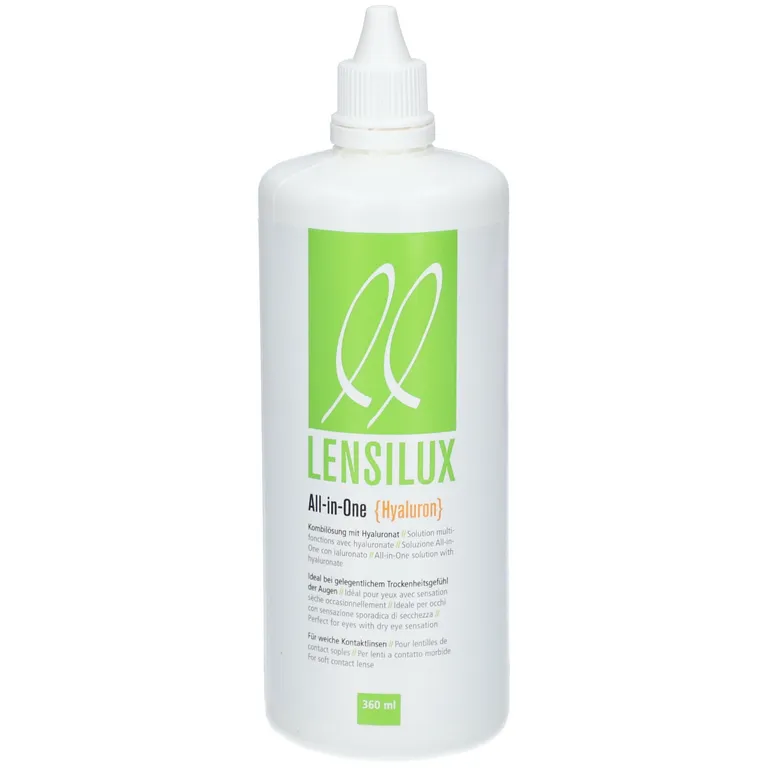 Shopapotheke Lensilux All-in-One + Hyaluron