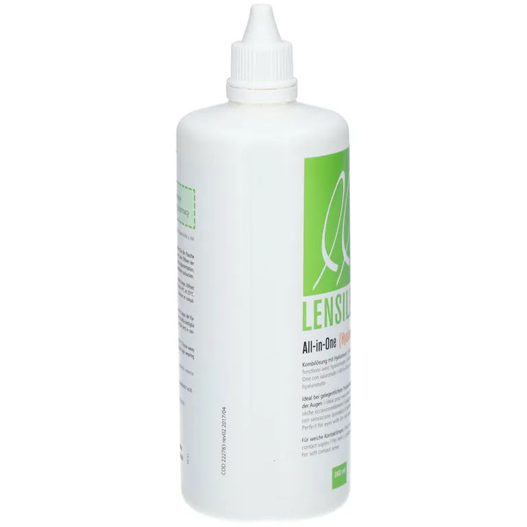 Shopapotheke Lensilux All-in-One + Hyaluron