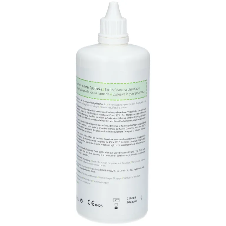 shopapotheke Lensilux All-in-One + Hyaluron