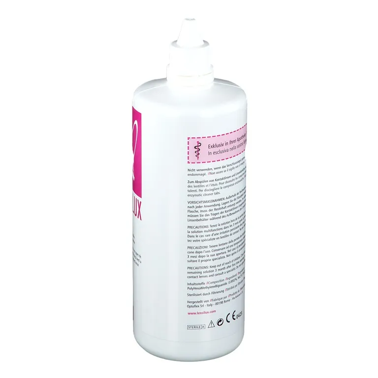 Shopapotheke Lensilux Saline Kochsalzlösung