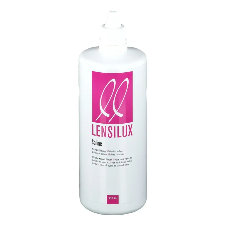 shopapotheke Lensilux Saline Kochsalzlösung