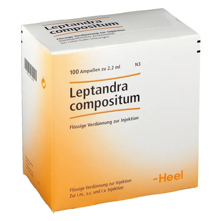 shopapotheke Leptandra compositum Ampullen