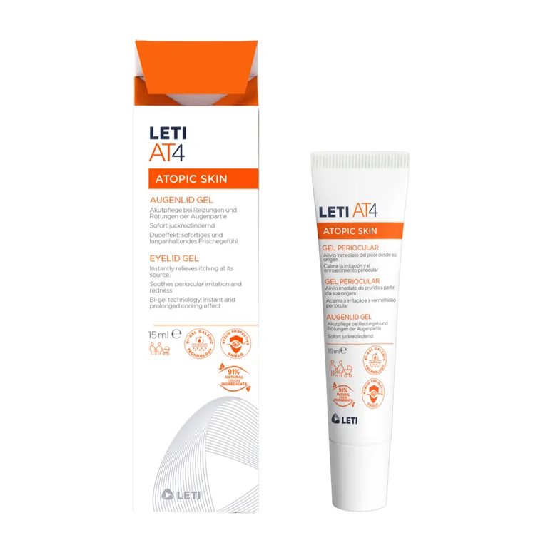 Shopapotheke LETI AT4 Augenlid Gel