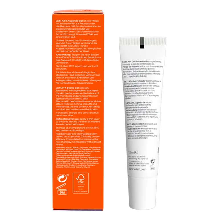 Shopapotheke LETI AT4 Augenlid Gel