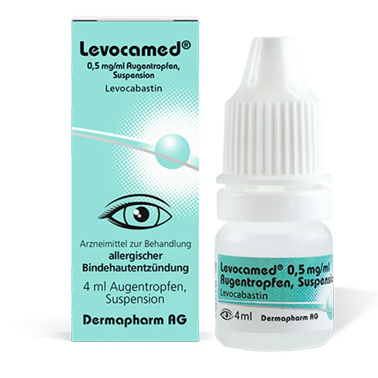 Shopapotheke Levocamed® Augentropfen 0 5 Mg/ml