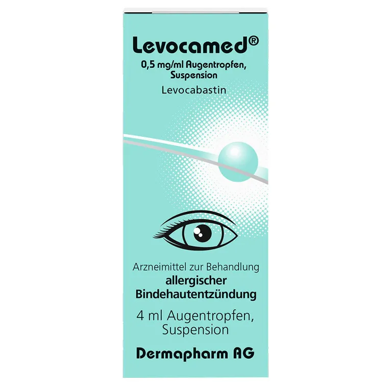Shopapotheke Levocamed® Augentropfen 0 5 Mg/ml