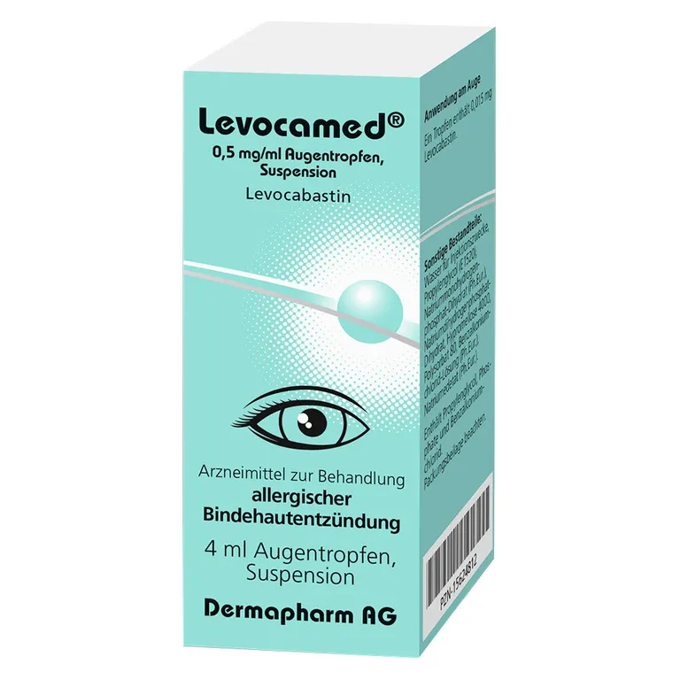 Shopapotheke Levocamed® Augentropfen 0 5 Mg/ml