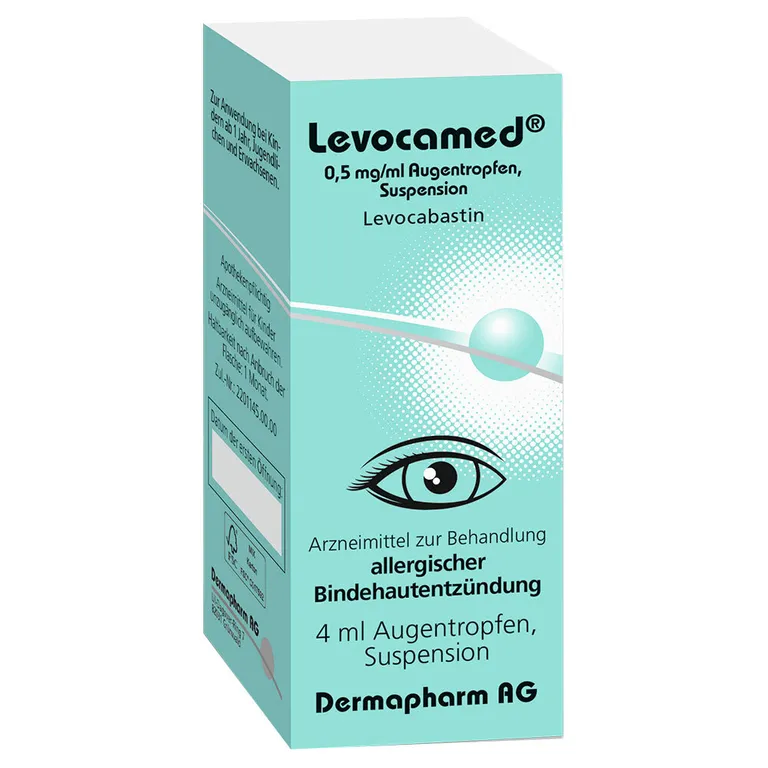 shopapotheke Levocamed® Augentropfen 0 5 mg/ml